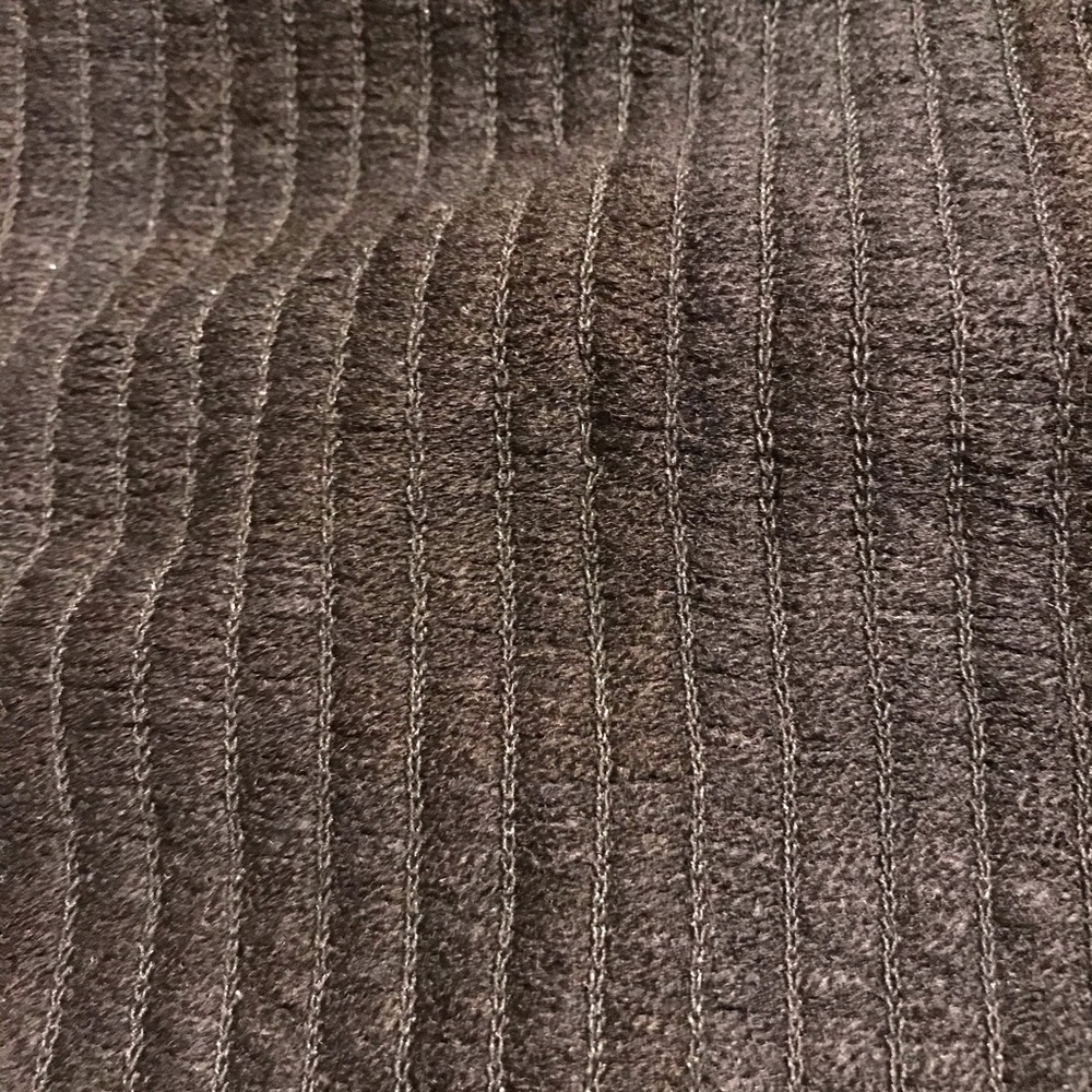 Vtg Sequin Tube Top Ombre Black Lavender Silver M - Picture 6 of 8